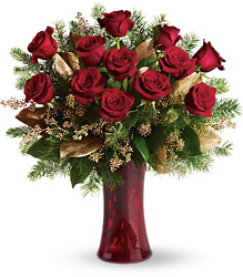 A Christmas Dozen from Arthur Pfeil Smart Flowers in San Antonio, TX